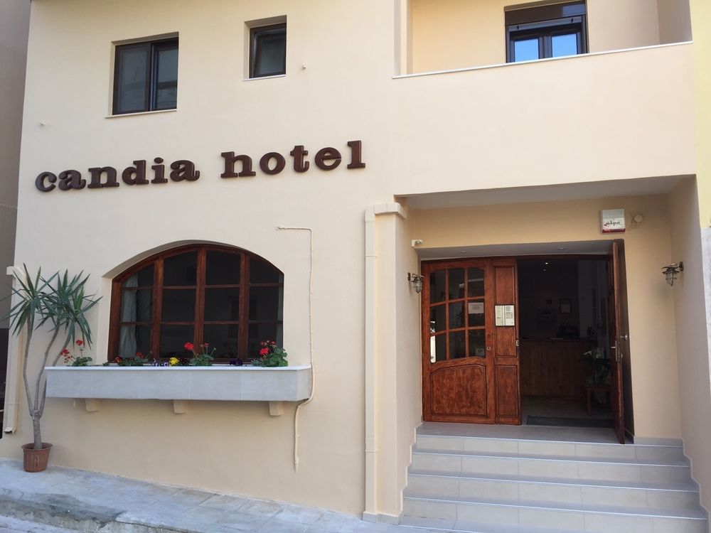 Candia Hotel Chania  Ngoại thất bức ảnh